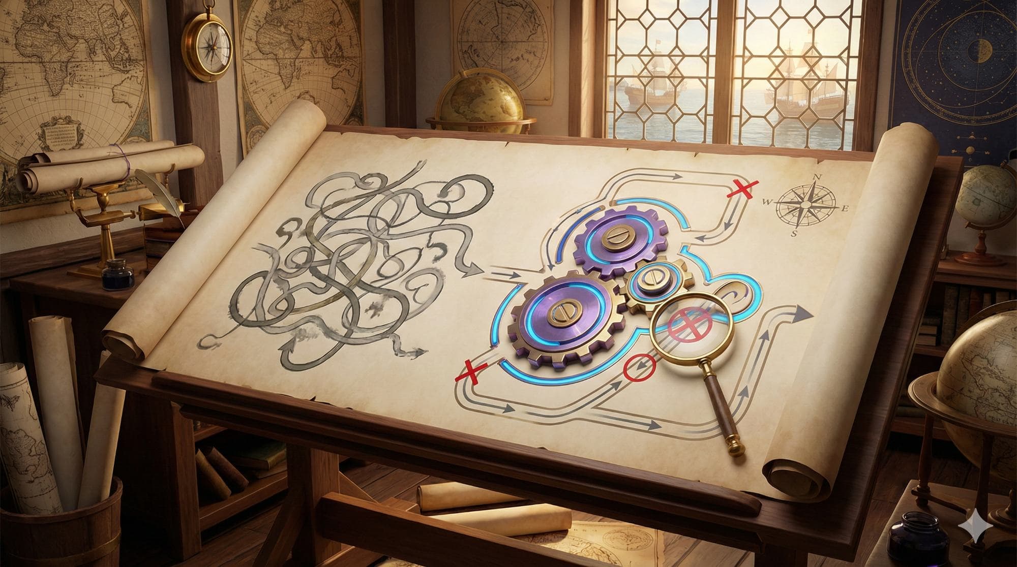 Mapping Your Business Processes: A Guide to Finding Automation Opportunities