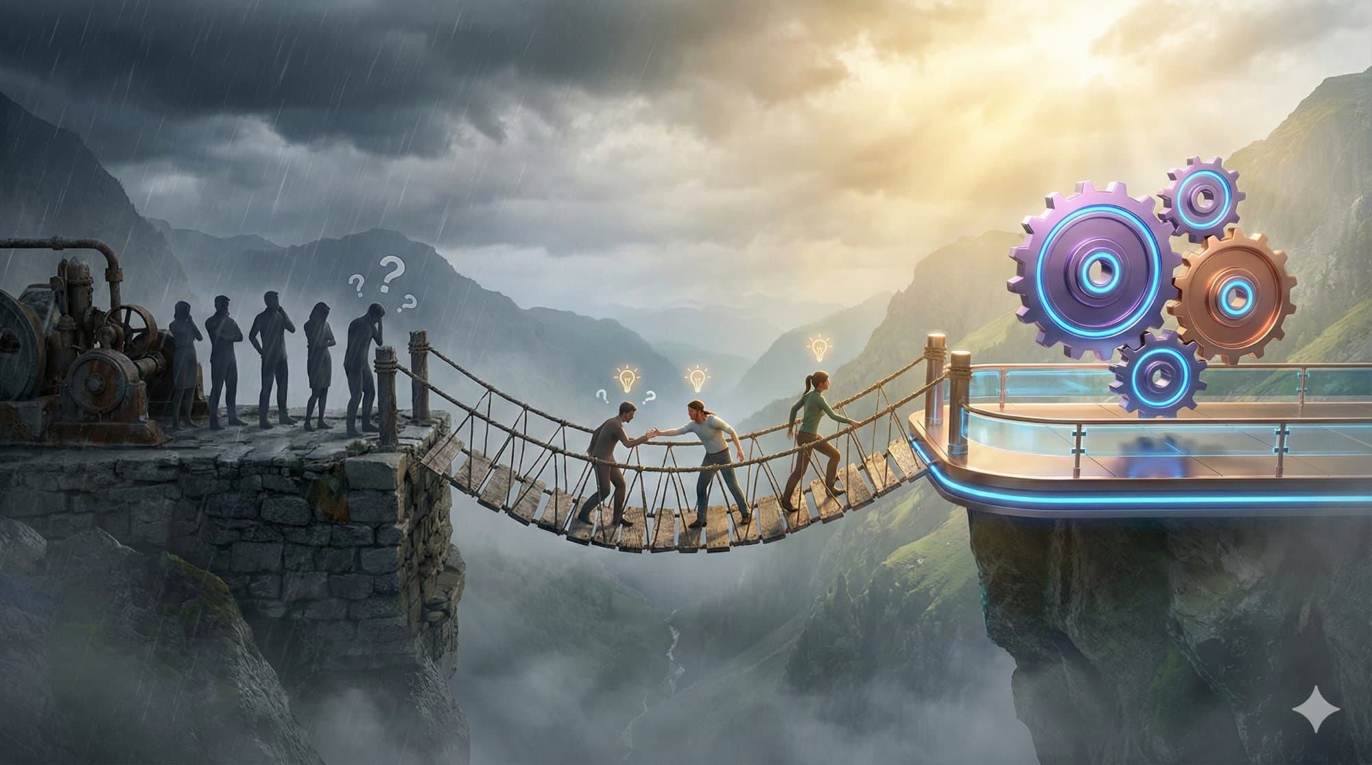 Overcoming Team Resistance to New Systems: Leading the Human Side of Digital Change