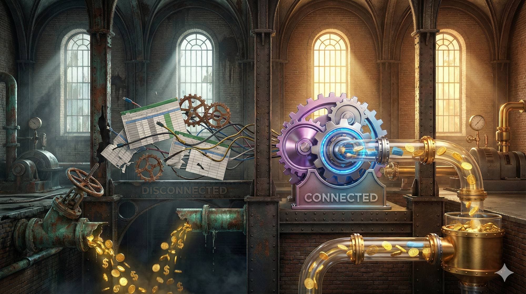 Why Your Spreadsheets Are Costing You Money: The Hidden Cost of Disconnected Data