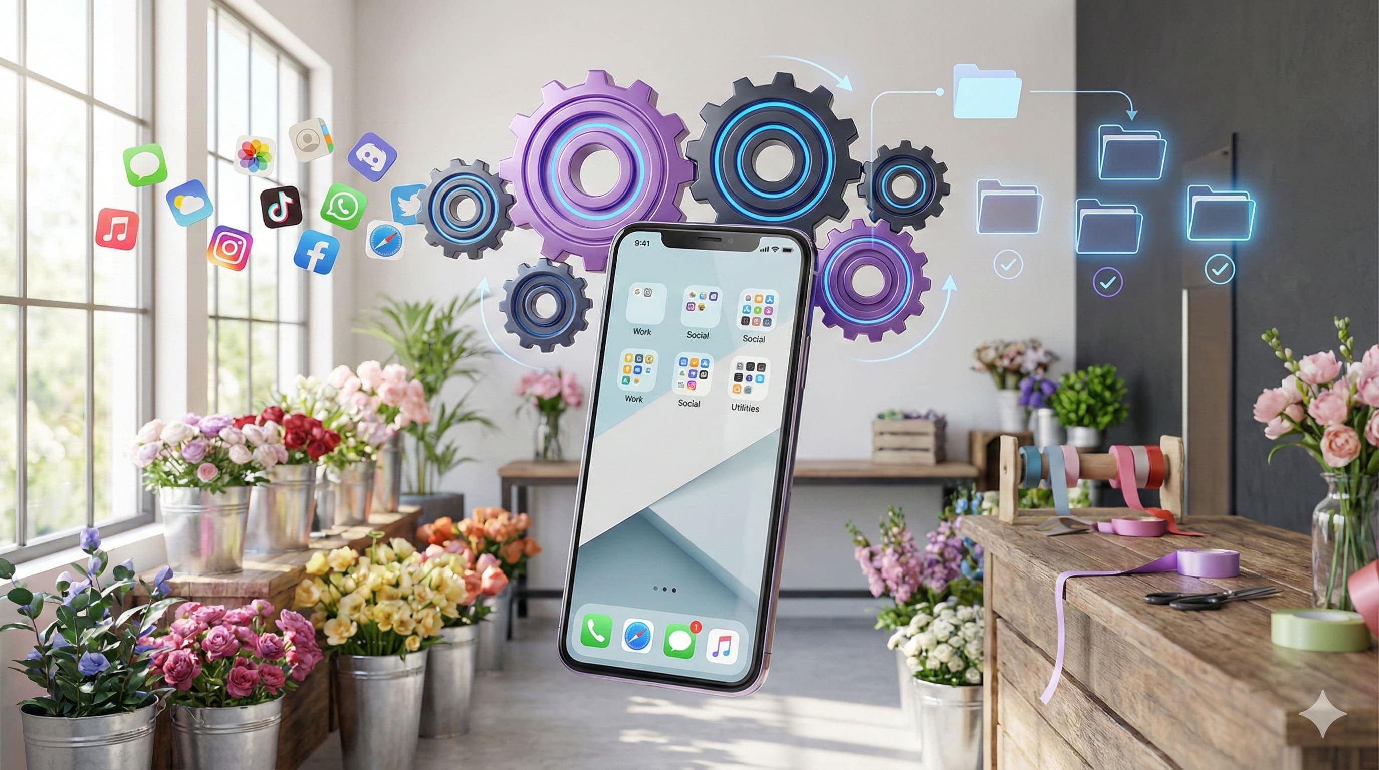 Take 10 Minutes To Arrange The Apps On Your Phone