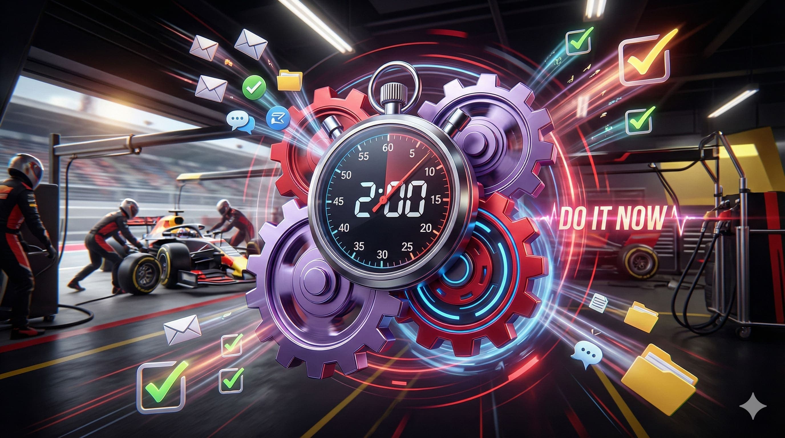 What is the 2-Minute Rule?