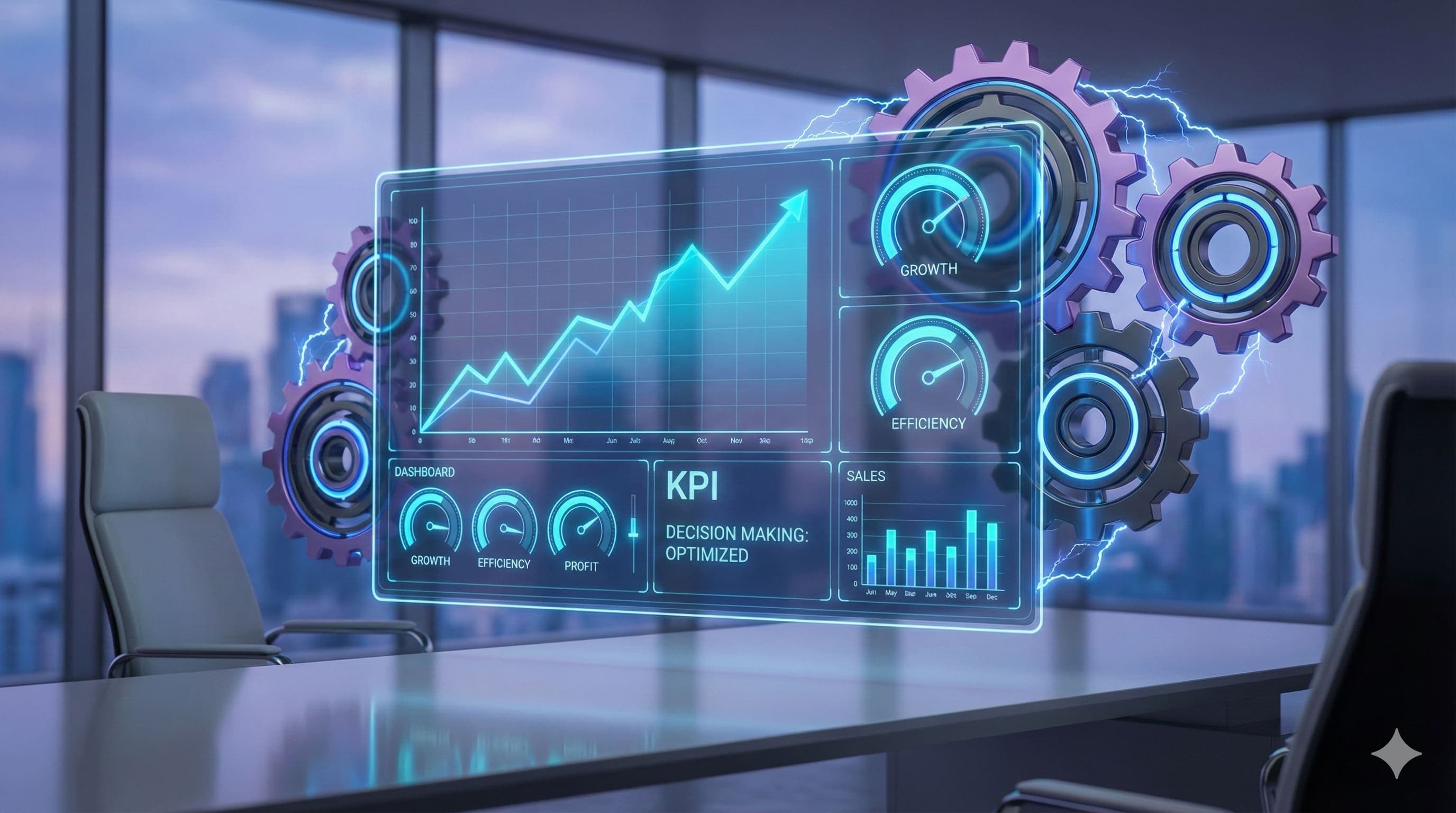 Building Your First Business Dashboard