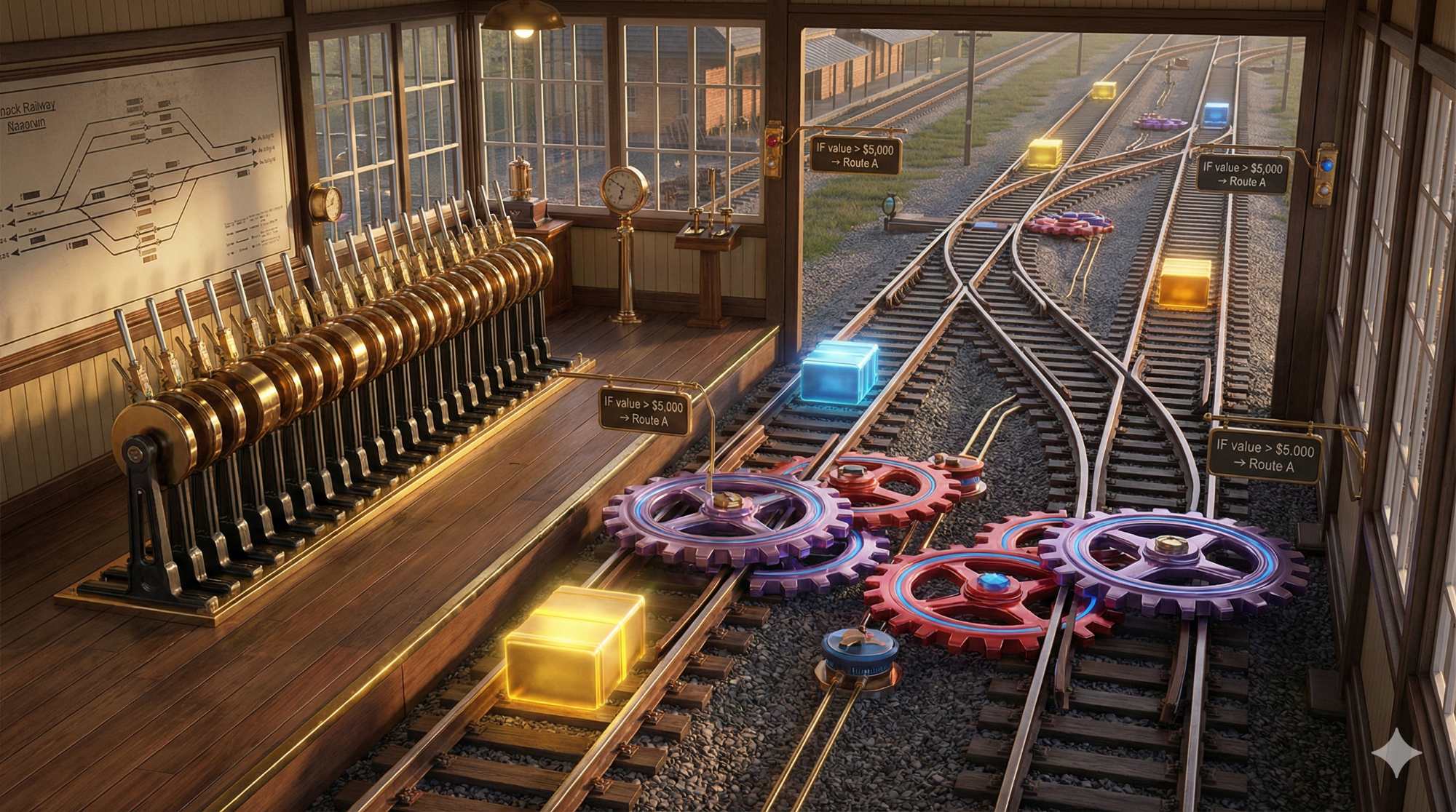 Conditional Logic in Workflows: Automating Smart Decision-Making