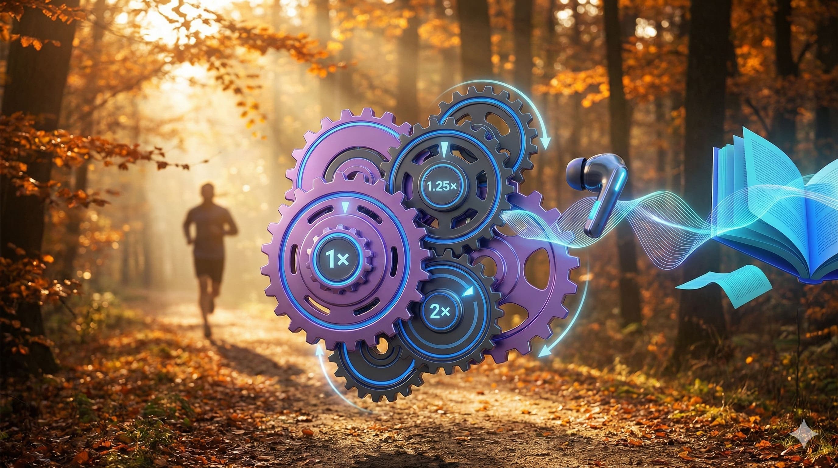 How Fast Should I Listen To Audiobooks?