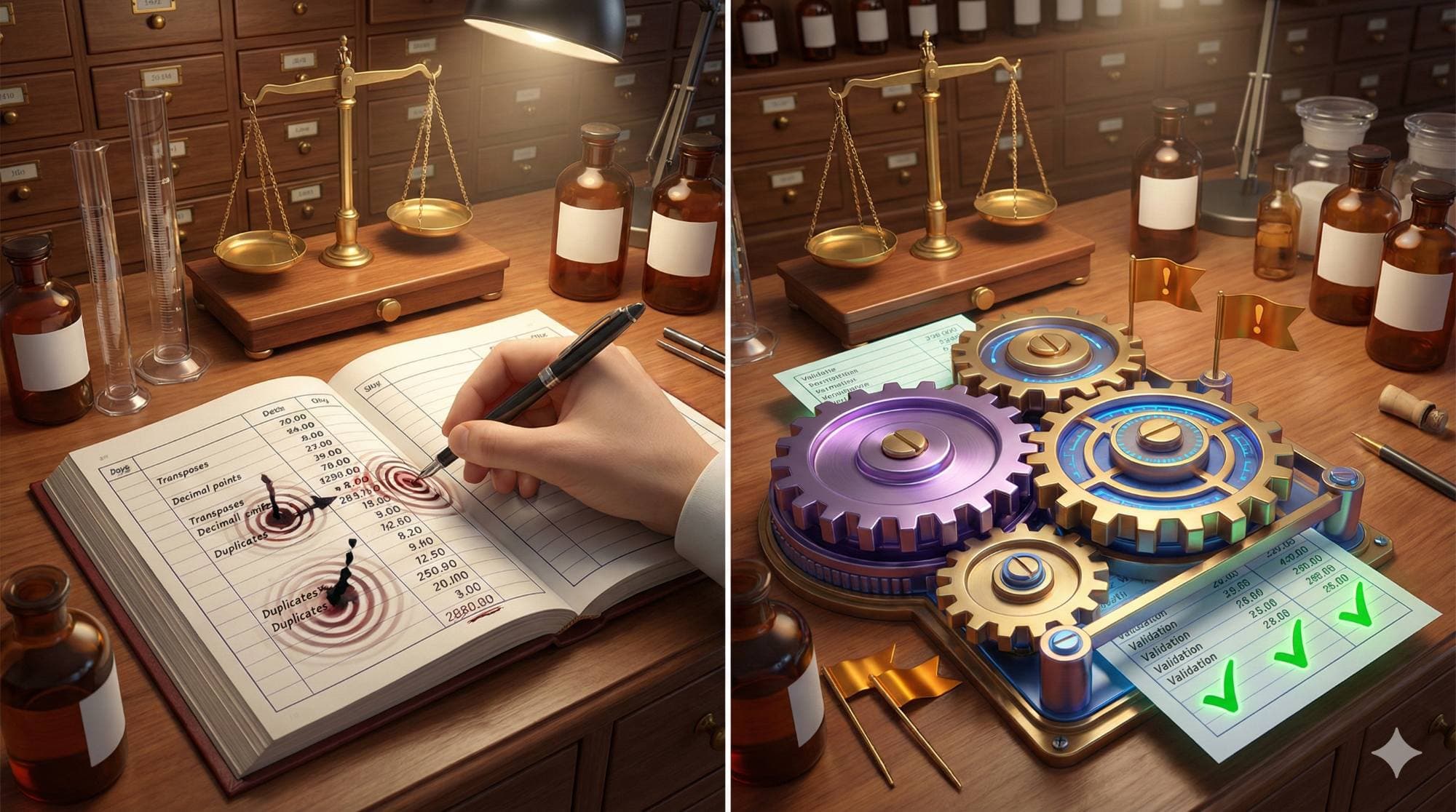 Manual Data Entry: Common Mistakes That Slow Down Your Business