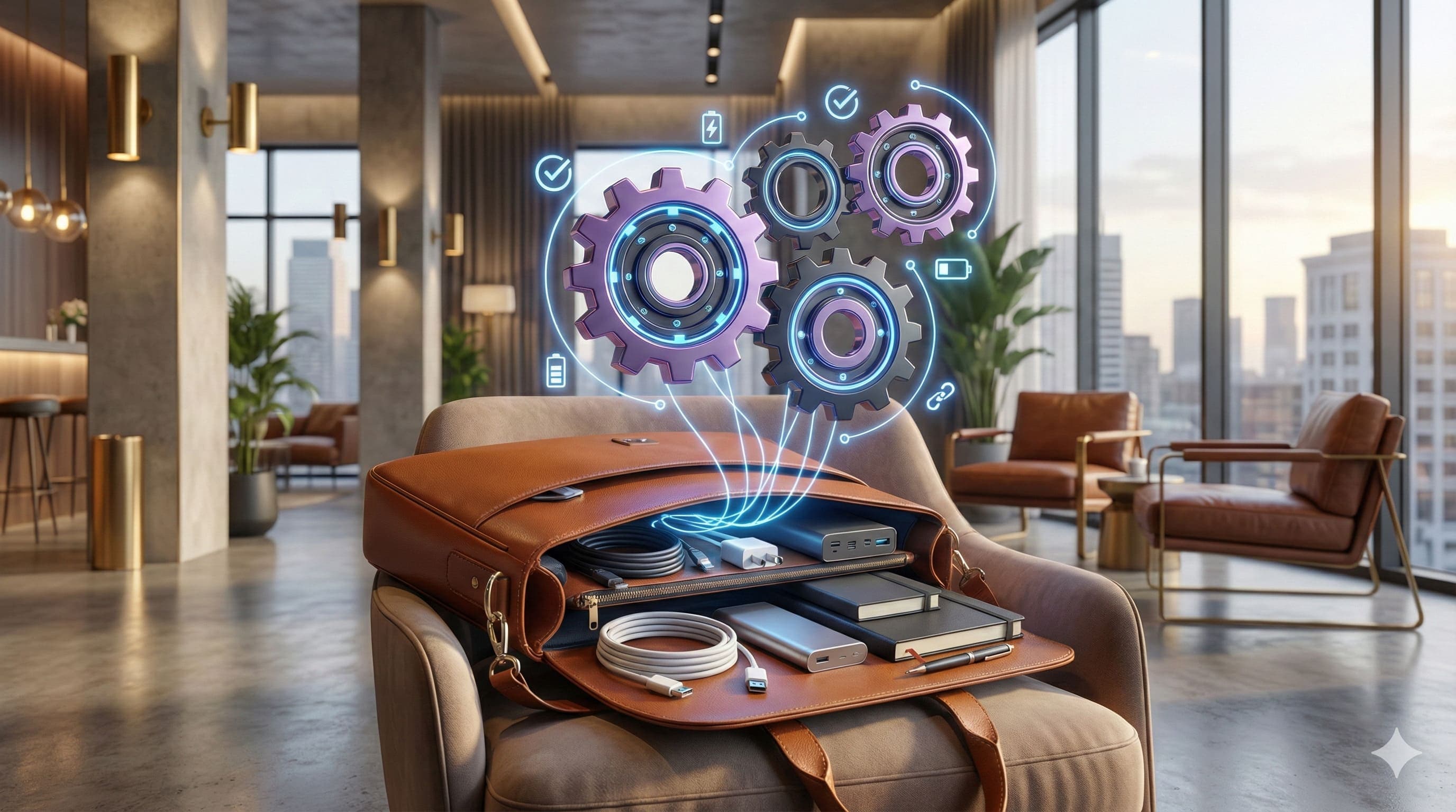 Preparing a Meeting Go-Bag