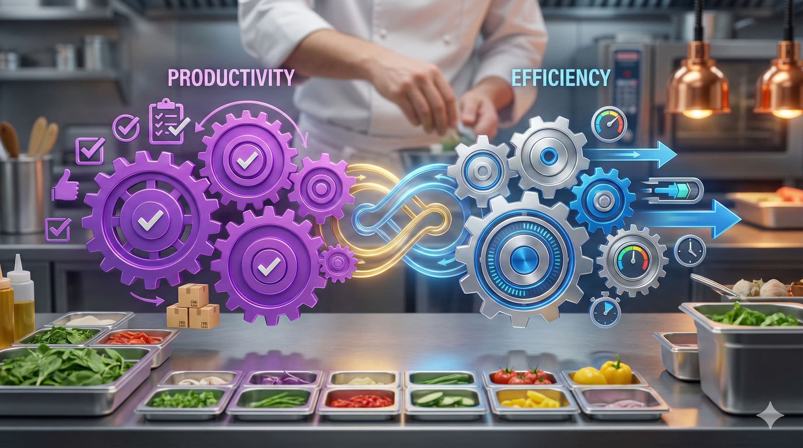Understanding the Difference: Productivity vs Efficiency and How to Improve Both