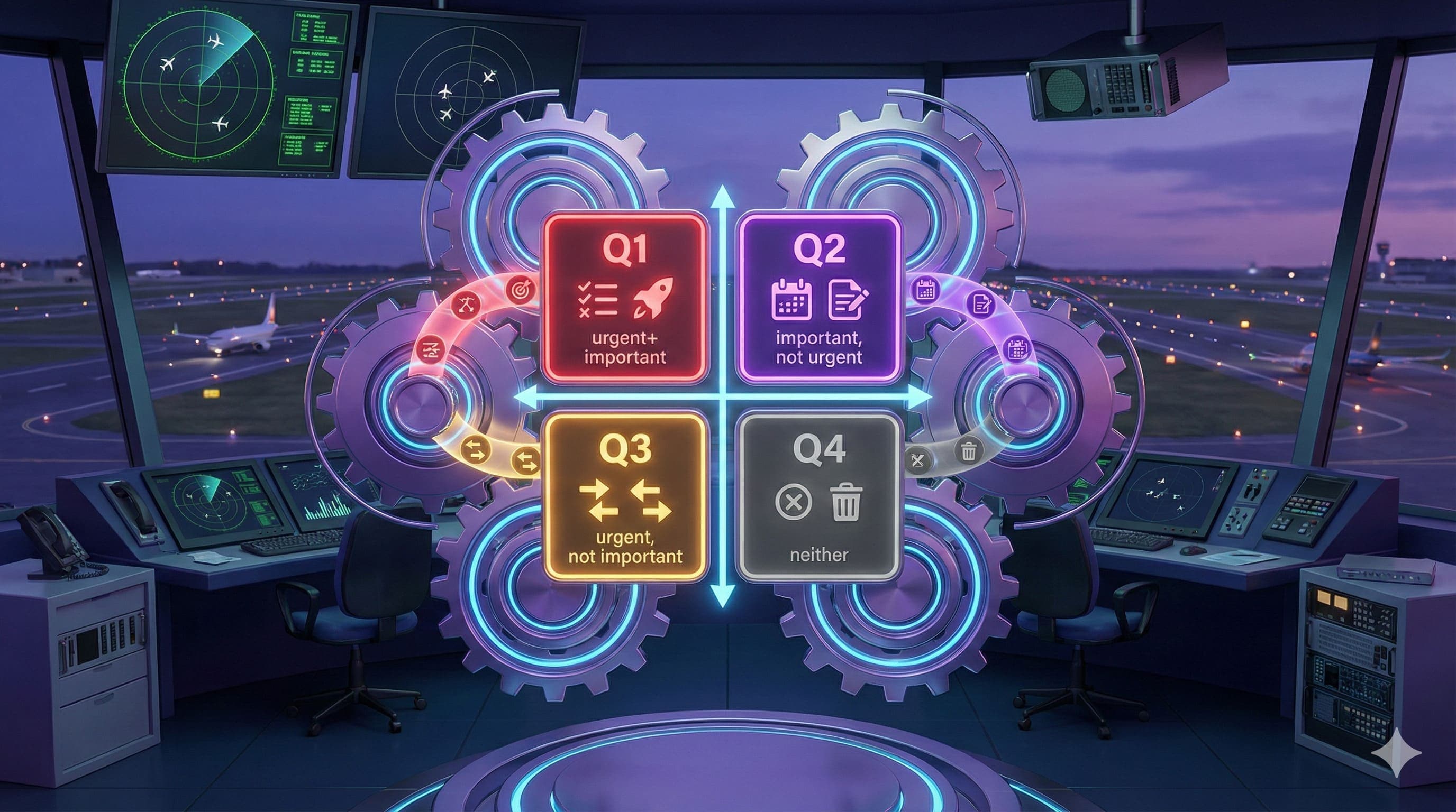 What is The Eisenhower Matrix?