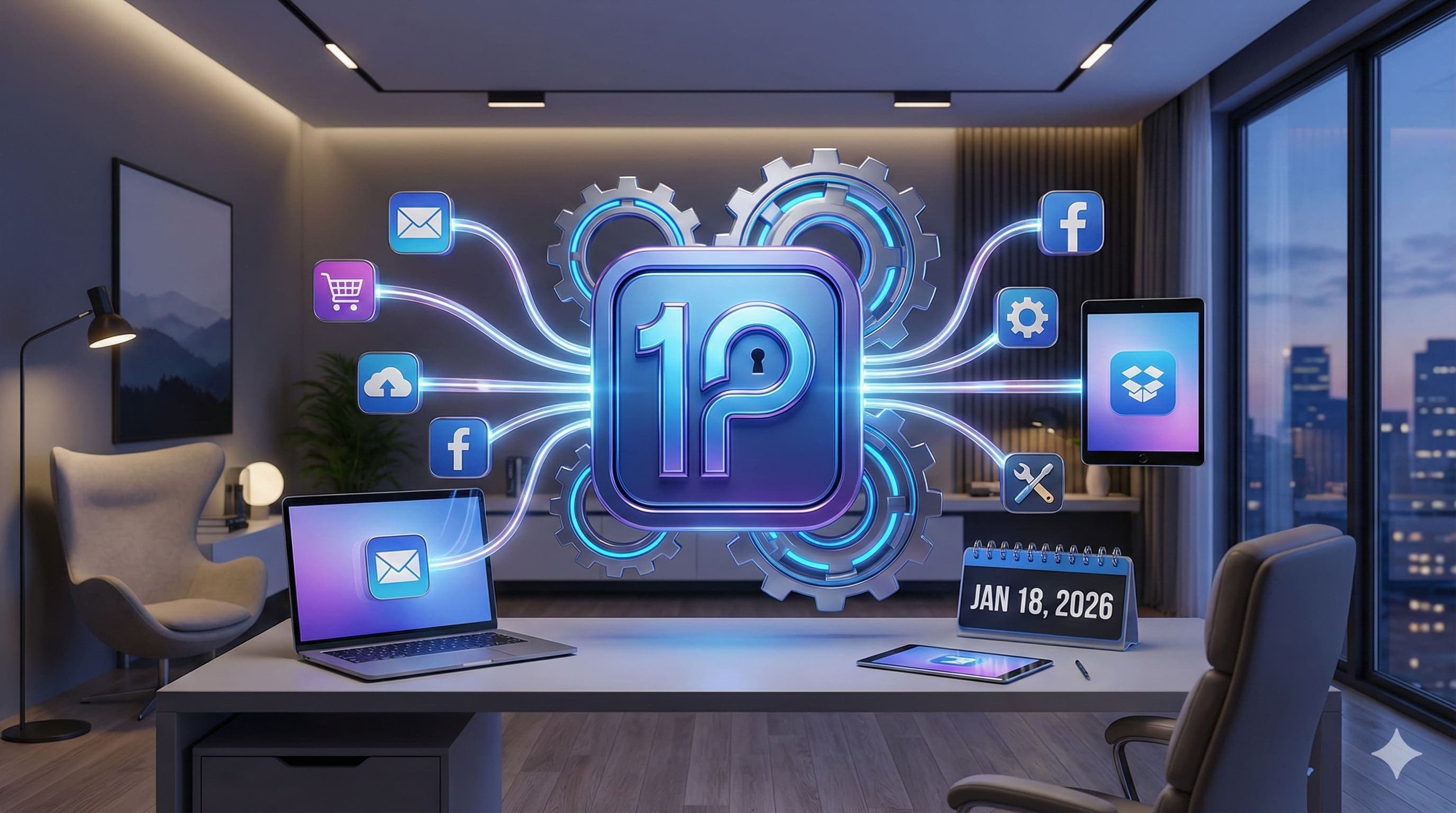 Why 1Password Is Good for Productivity