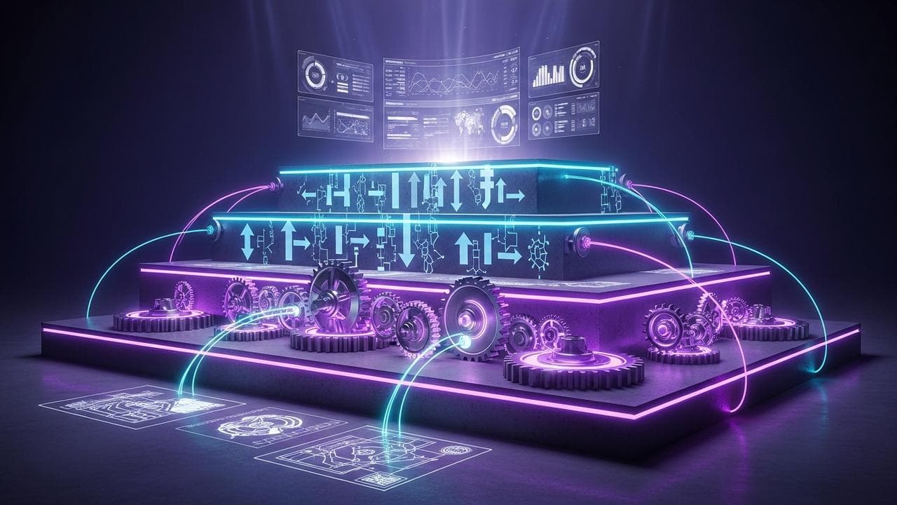 Why Business Automation Fails (And the Four-Layer Framework That Fixes It)