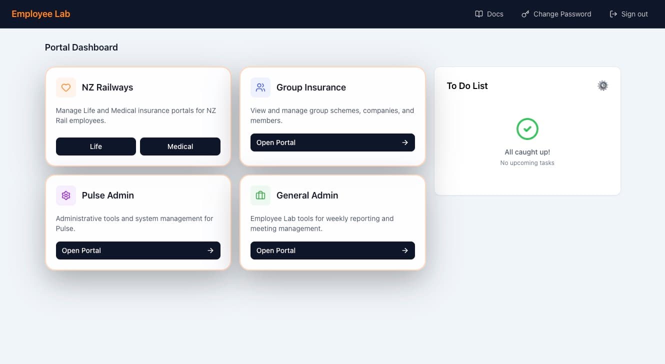 Corporate Intranet System