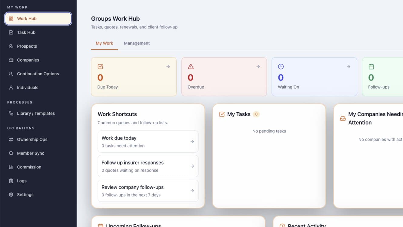 Corporate Intranet System
