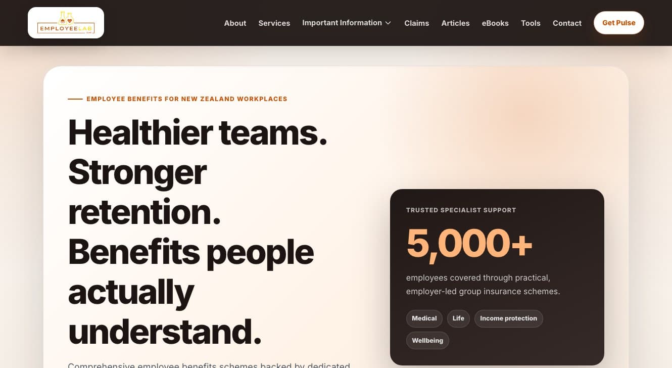 EmployeeLab.co.nz — Business website