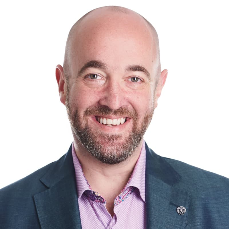 Rupert Gough, founder of Lightning Developments
